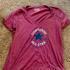 Converse v neck